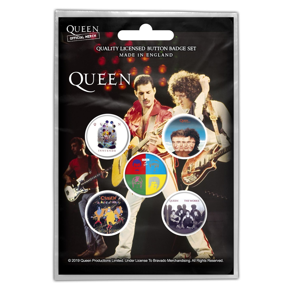 Значки Queen - Later Albums - RAZAMATAZ